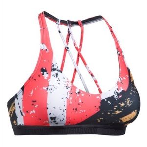 Under Armor Strappy Low Sports Bra